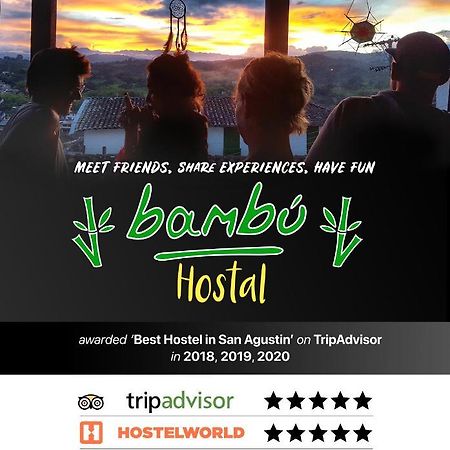 Hostal Bambu San Agustín Екстериор снимка