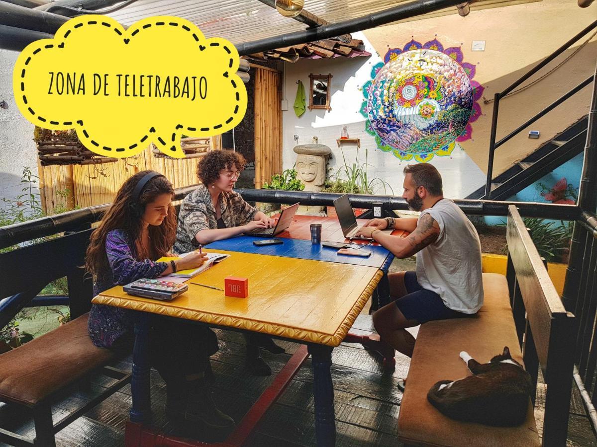 Hostal Bambu San Agustín Екстериор снимка