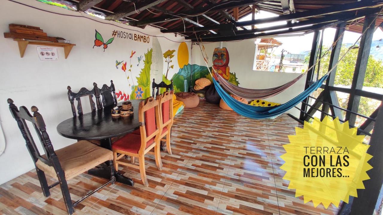 Hostal Bambu San Agustín Екстериор снимка