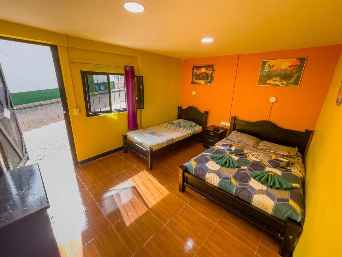 Hostal Bambu San Agustín Стая снимка
