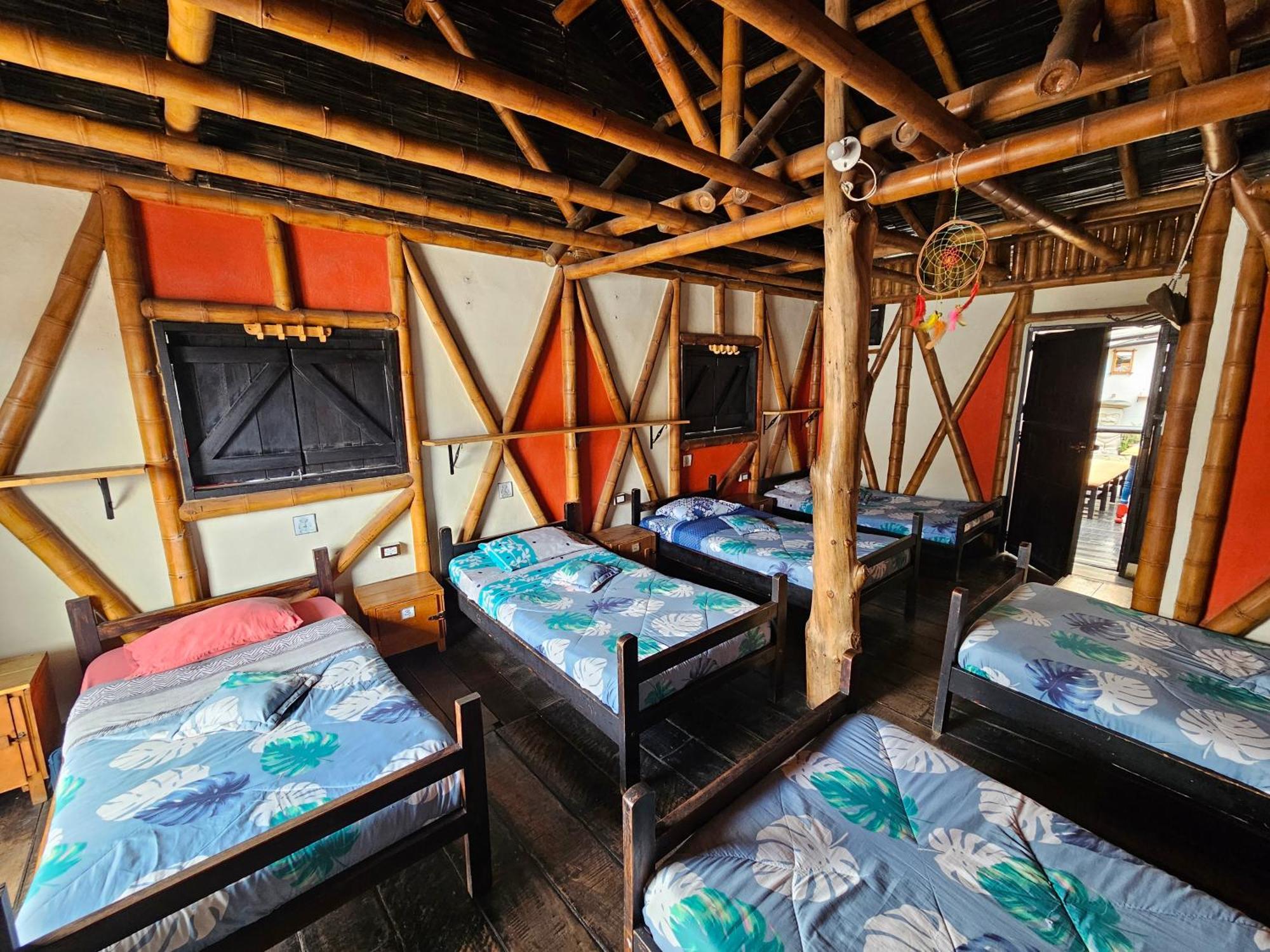 Hostal Bambu San Agustín Екстериор снимка