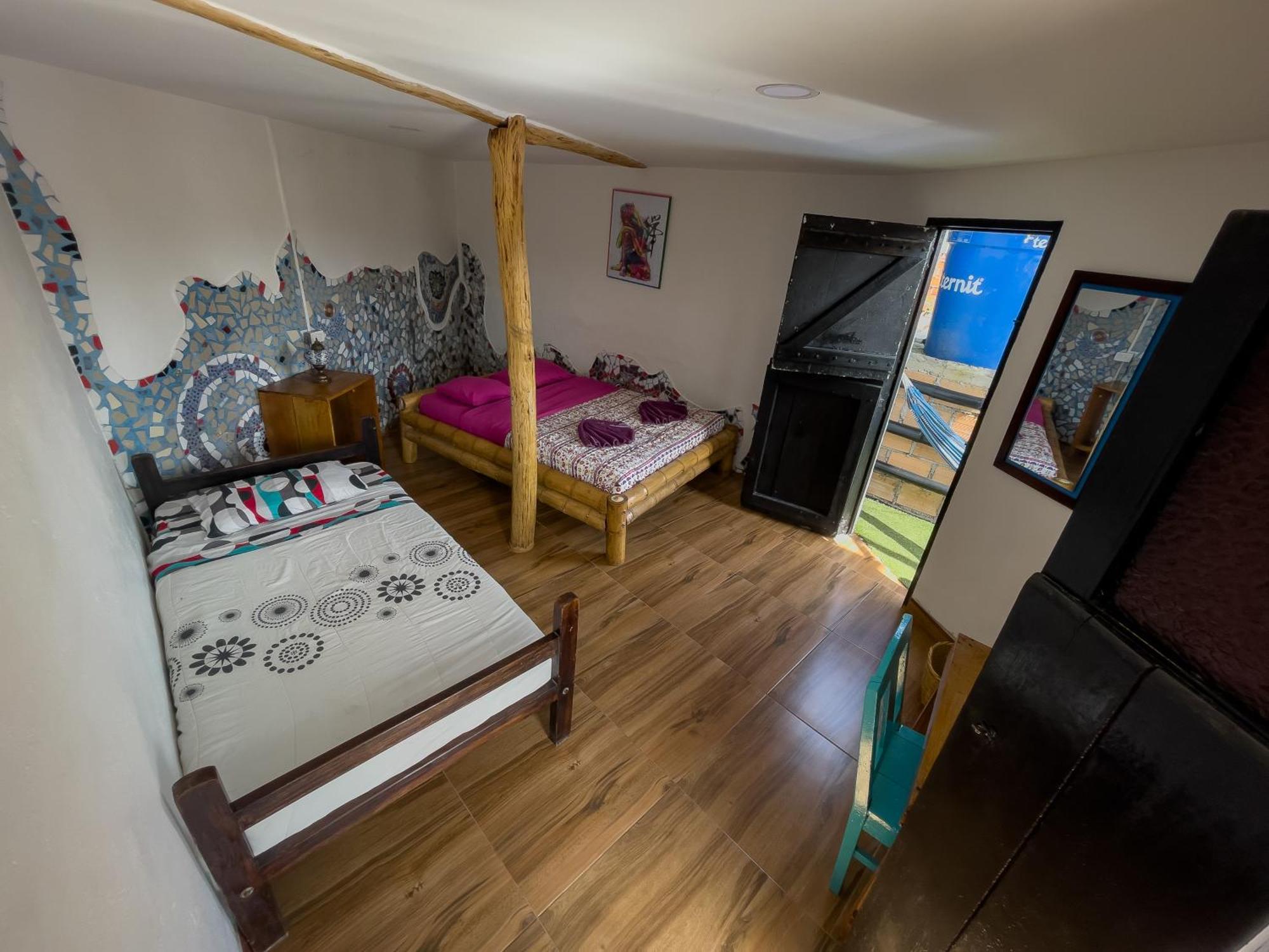 Hostal Bambu San Agustín Стая снимка