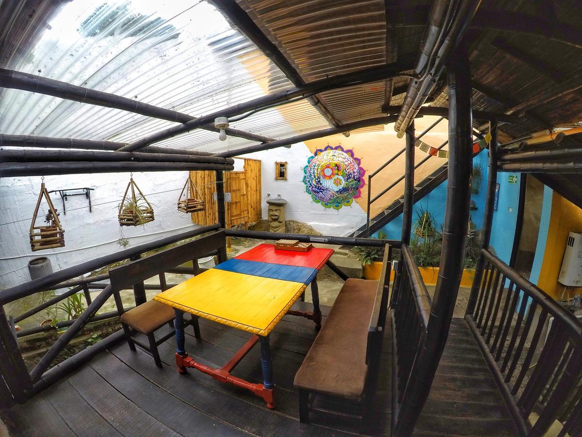 Hostal Bambu San Agustín Екстериор снимка