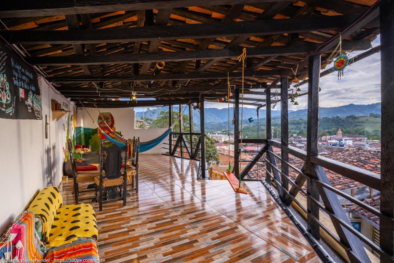 Hostal Bambu San Agustín Екстериор снимка